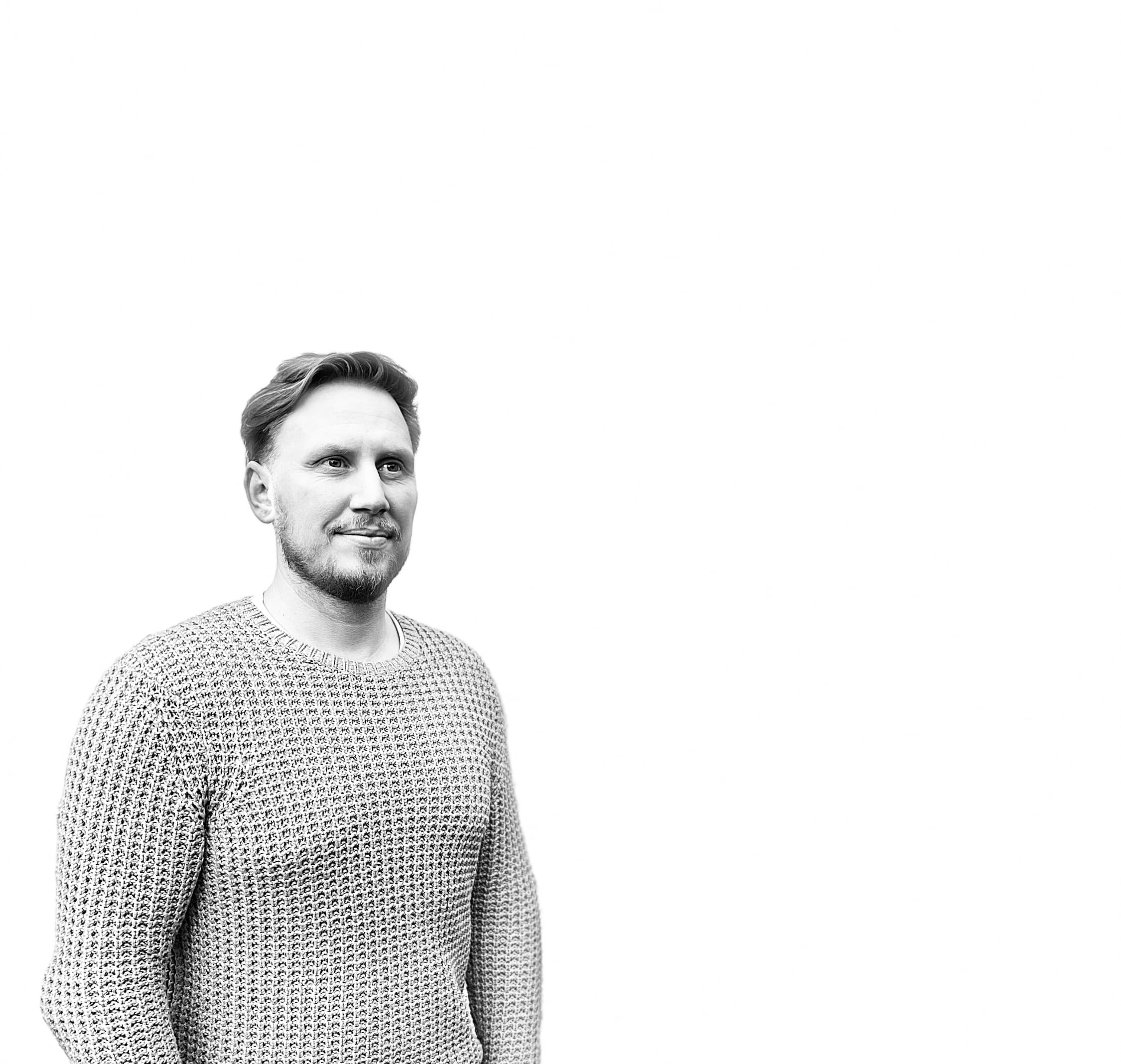 Michael Colling-Tuck, founder of AGENCY, healthcare demand generation specialist.