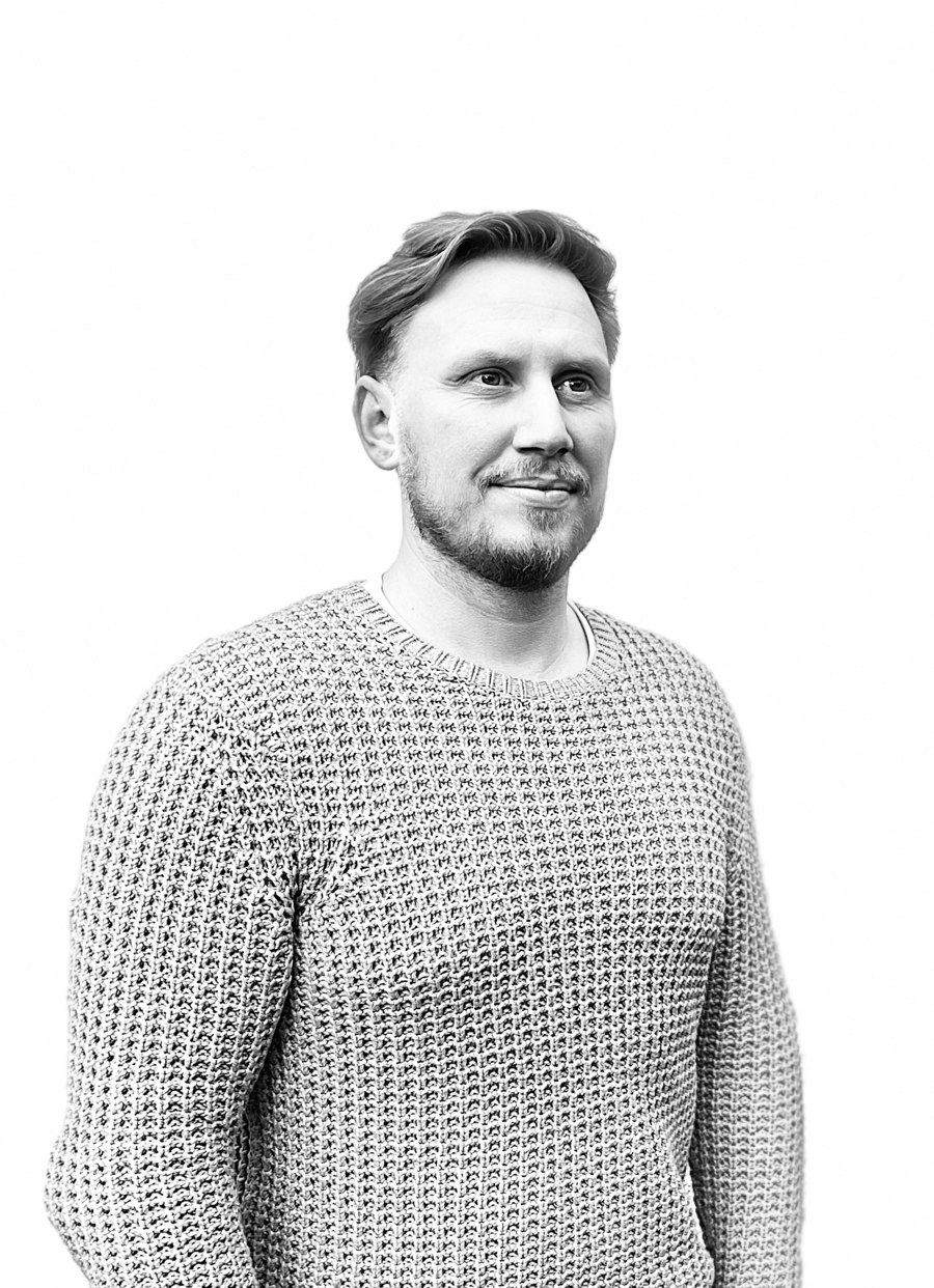 Michael Colling-Tuck, founder of AGENCY. He takes every triage call himself.